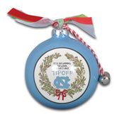 UNC Kickoff Ornament